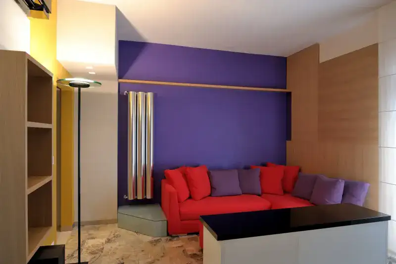 Boiserie in legno su misura