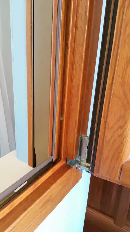 Zanzariere in legno