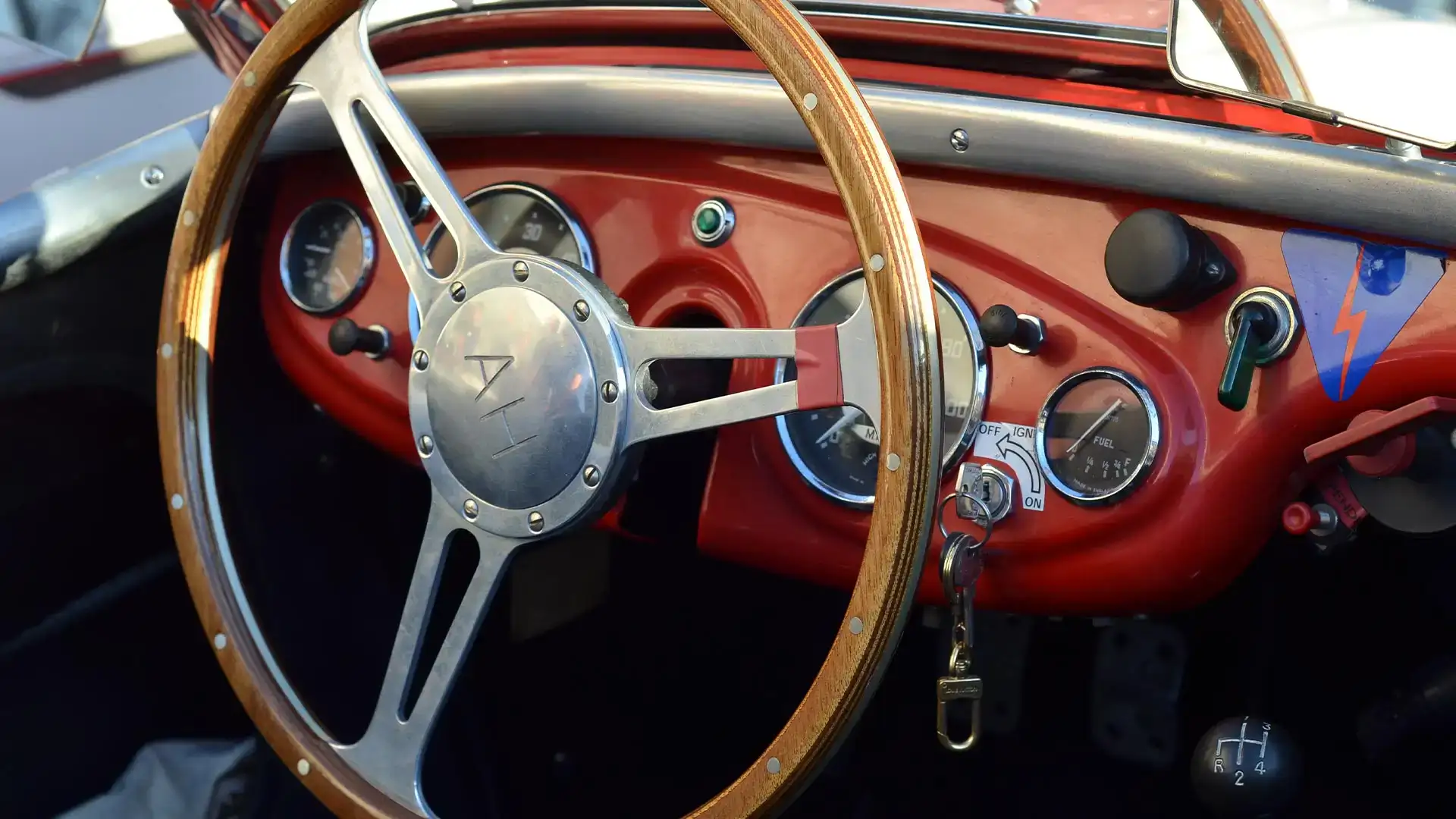 Restauro auto d'epoca